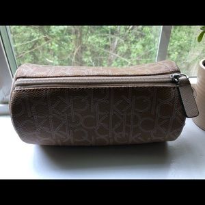 Calvin Klein makeup bag